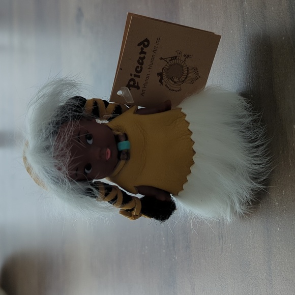 Picard Art Haron made in Canada Native American Dolls - Picture 4 of 5